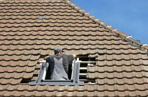 Pose de velux - Lhospitalet